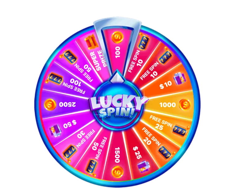 Колесо фортуны Lucky Spin в Мостбет с фриспинами и денежными призами